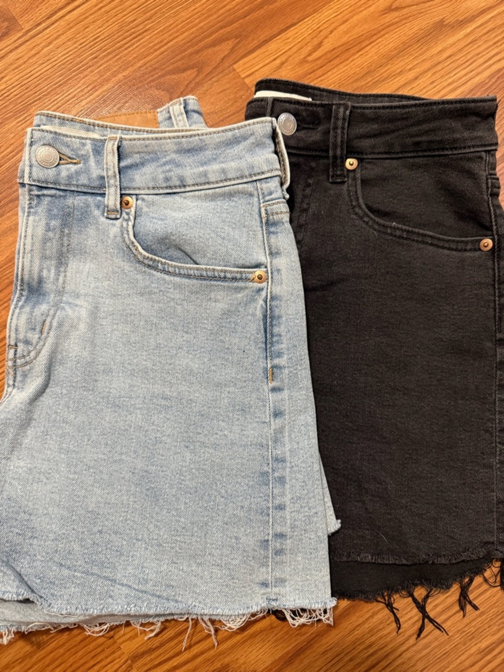 H&M shorts 2 pair